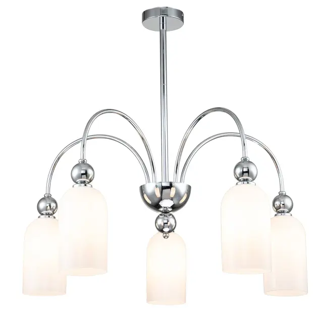 Люстра Escada 686/5PL Chrome ODE — хром