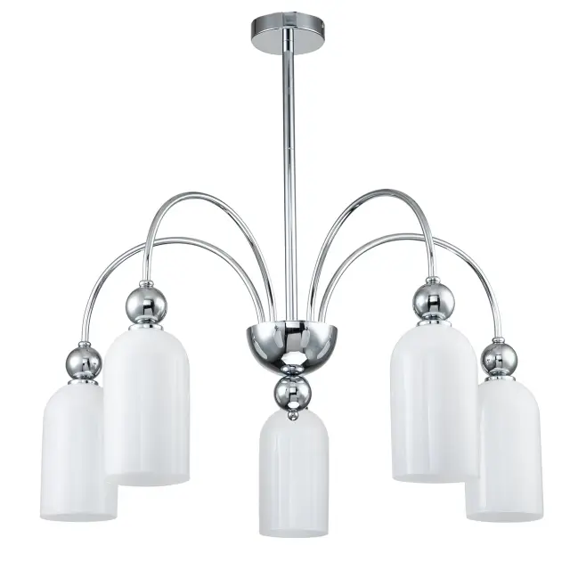 Люстра Escada 686/5PL Chrome ODE — хром, ракурс 2