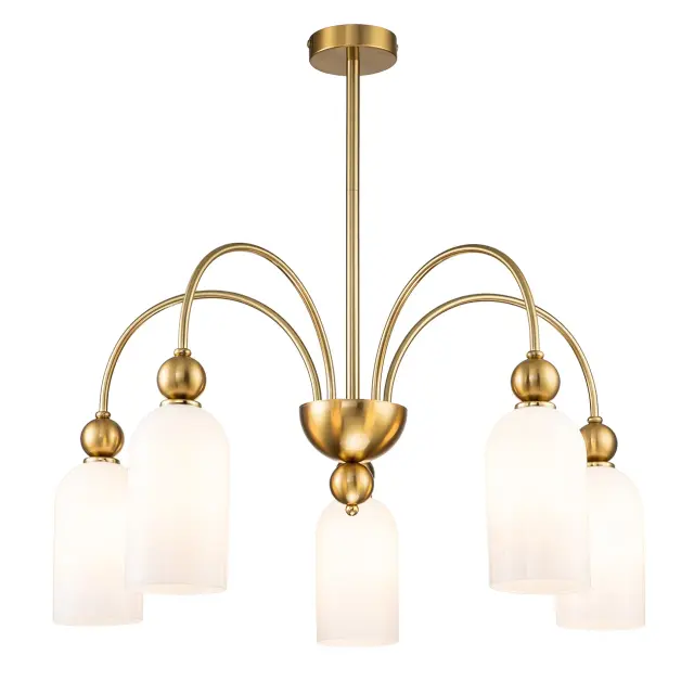 Люстра Escada 686/5PL Copper ODE — медь