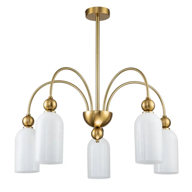 Люстра Escada 686/5PL Copper ODE — медь, ракурс 2