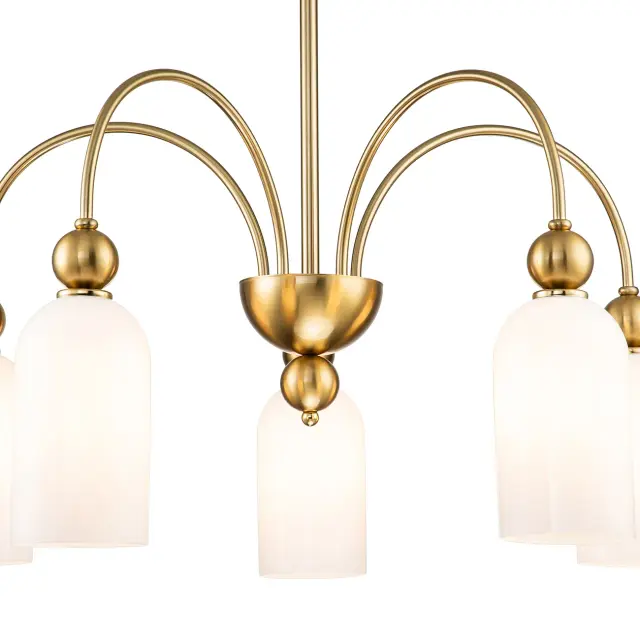 Люстра Escada 686/5PL Copper ODE — медь, ракурс 4