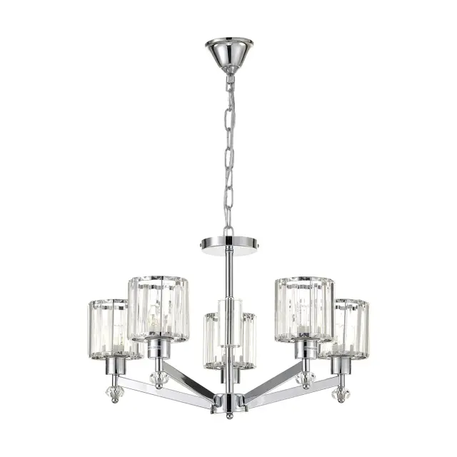 Люстра Escada 691/5S (Chrome) — хром