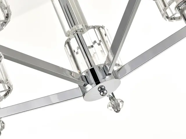 Люстра Escada 691/5S (Chrome) — хром, ракурс 4