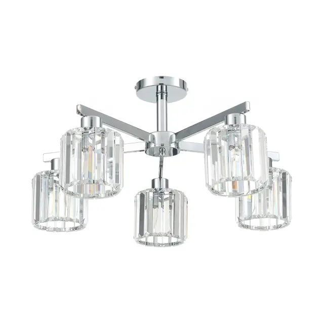 Люстра Escada 692/5P (Chrome) — хром