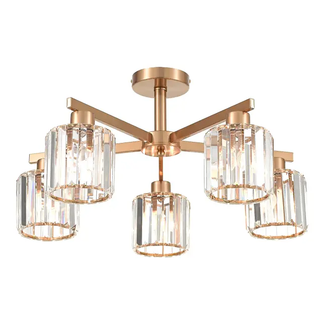 Люстра Escada 692/5P Сopper ADORN — медь