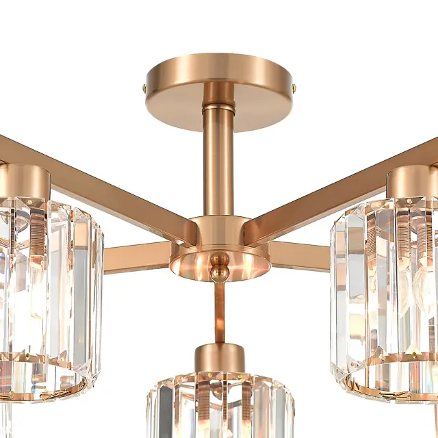 Люстра Escada 692/5P Сopper ADORN — медь, ракурс 4