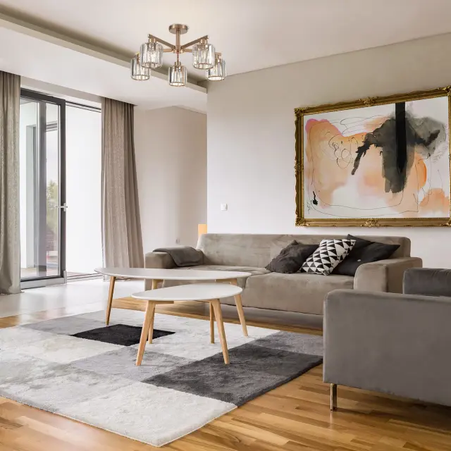 Люстра Escada 692/5P Сopper ADORN — медь, ракурс 5