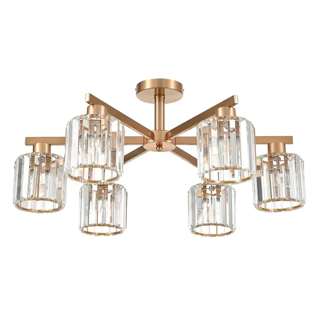 Люстра Escada 692/6P Сopper ADORN — медь, ракурс 2