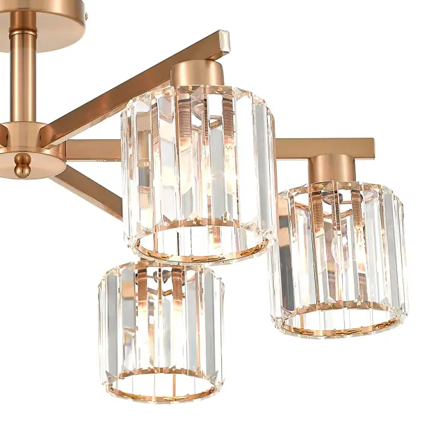 Люстра Escada 692/6P Сopper ADORN — медь, ракурс 3