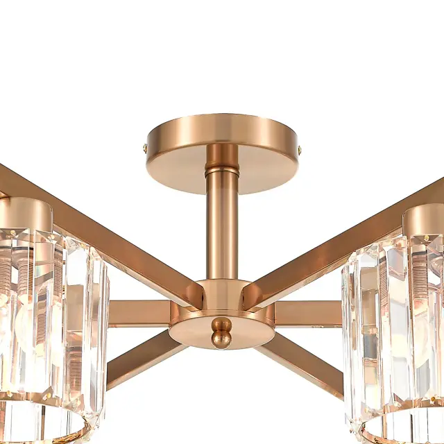 Люстра Escada 692/6P Сopper ADORN — медь, ракурс 4