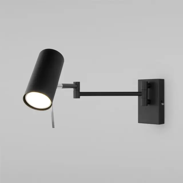 Бра Eurosvet 20166/1 черный LANK
