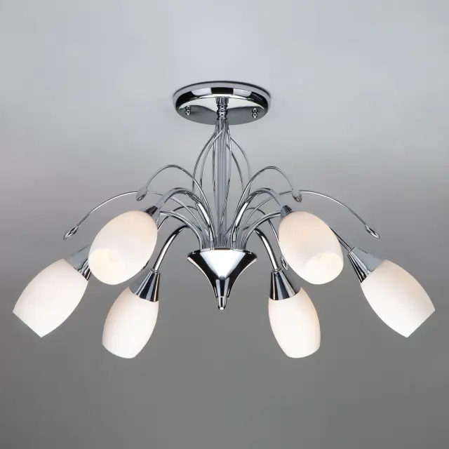 Люстра Eurosvet 22080/6 хром GINEVRA