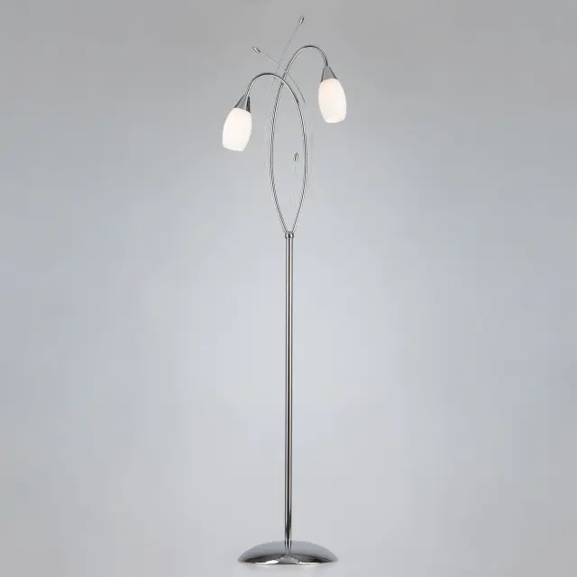 Торшер Eurosvet 22080/2F хром GINEVRA