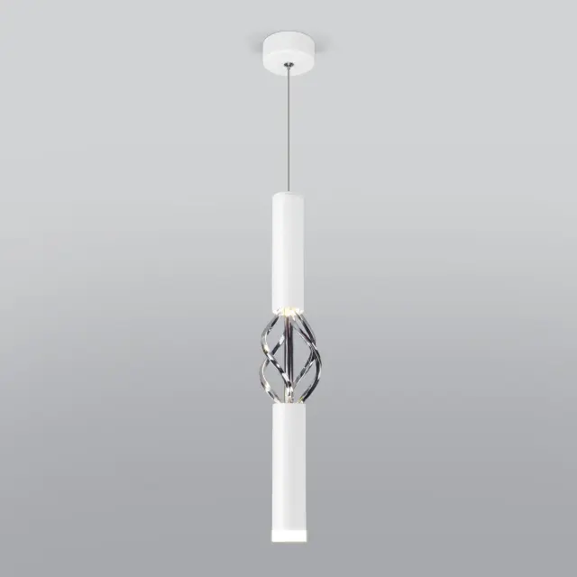 Светильник Eurosvet 50191/1 LED белый/хром LANCE