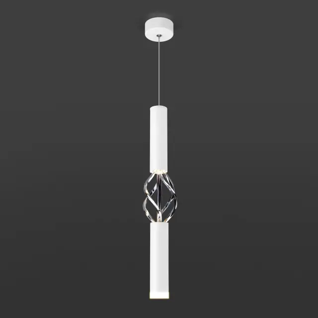 Светильник Eurosvet 50191/1 LED белый/хром LANCE, ракурс 4