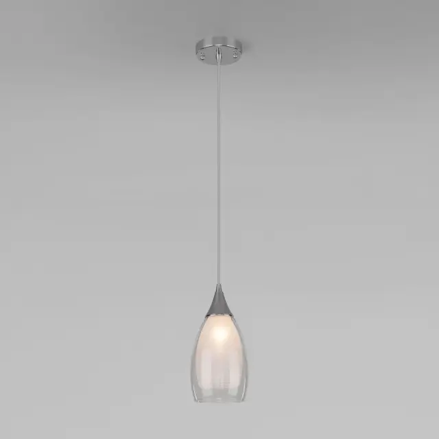 Светильник Eurosvet 50085/1 хром COSMIC, ракурс 2
