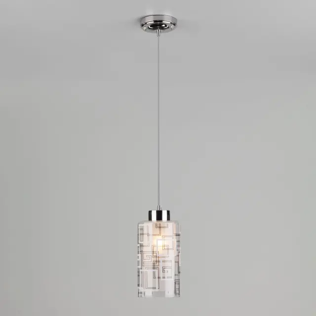 Светильник Eurosvet 50002/1 хром STELLA