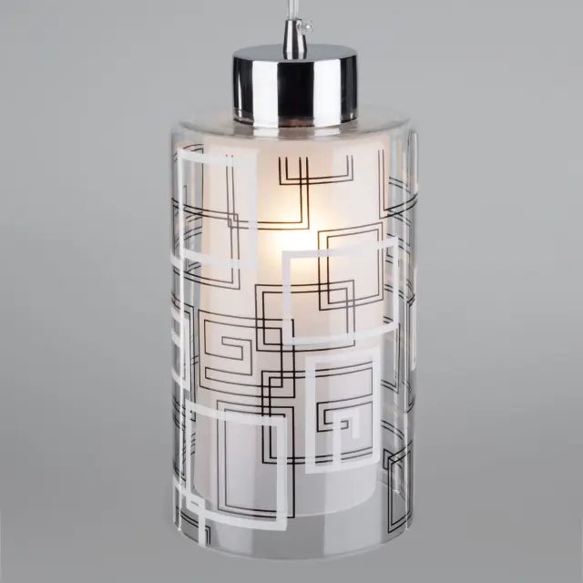Светильник Eurosvet 50002/1 хром STELLA, ракурс 2