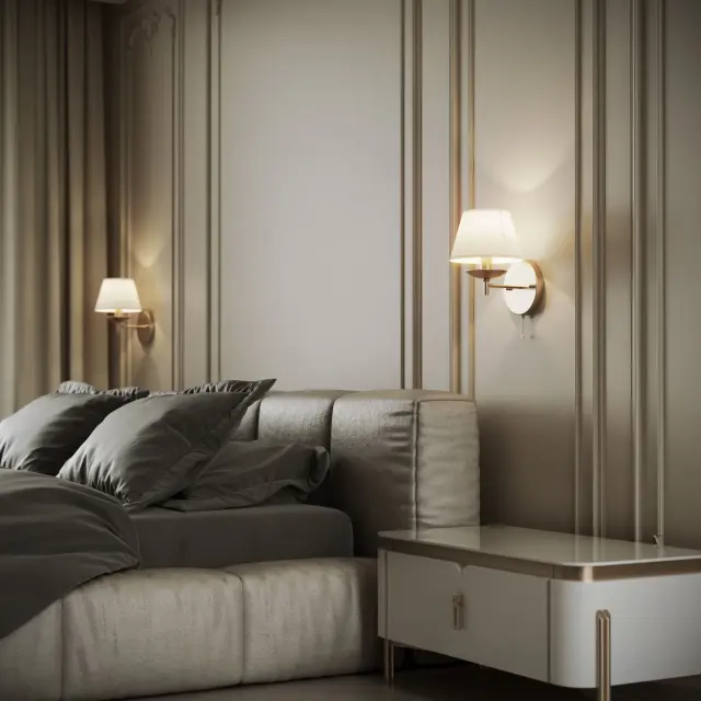 Бра Eurosvet 60060/1 античная бронза HOTEL, ракурс 2