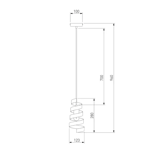 Светильник Eurosvet 50058/1 черный STORM, ракурс 5