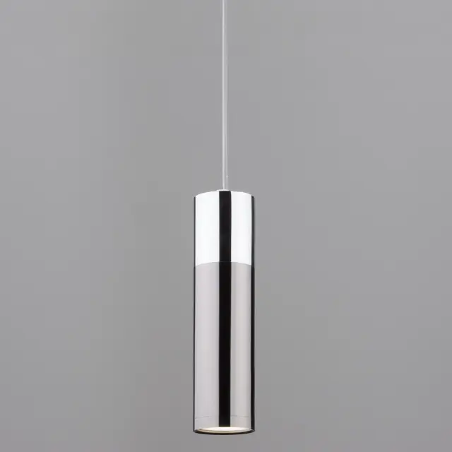Светильник Eurosvet 50135/1 LED хром/черный жемчуг DOUBLE TOPPER