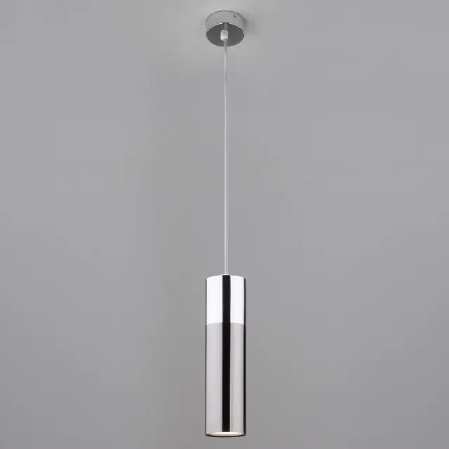 Светильник Eurosvet 50135/1 LED хром/черный жемчуг DOUBLE TOPPER, ракурс 3