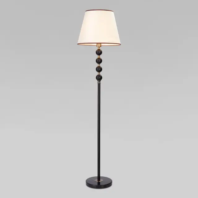 Торшер Eurosvet 01057/1 черный RIGEL