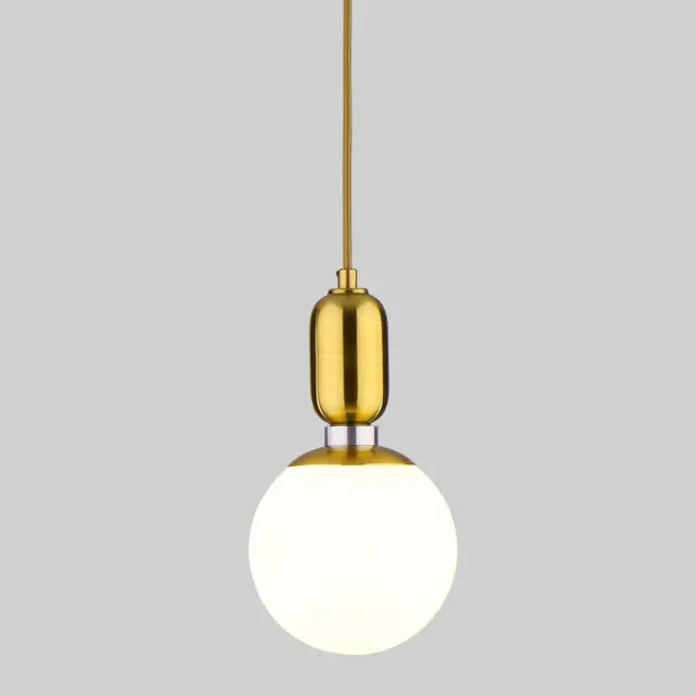 Светильник Eurosvet 50151/1 BUBBLE — белый