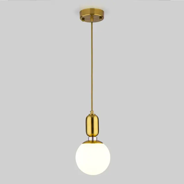 Светильник Eurosvet 50151/1 BUBBLE — белый, ракурс 3