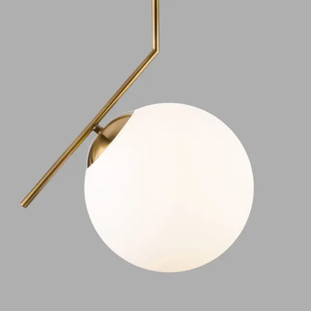 Светильник Eurosvet 50153/1 FROST — латунь, ракурс 4
