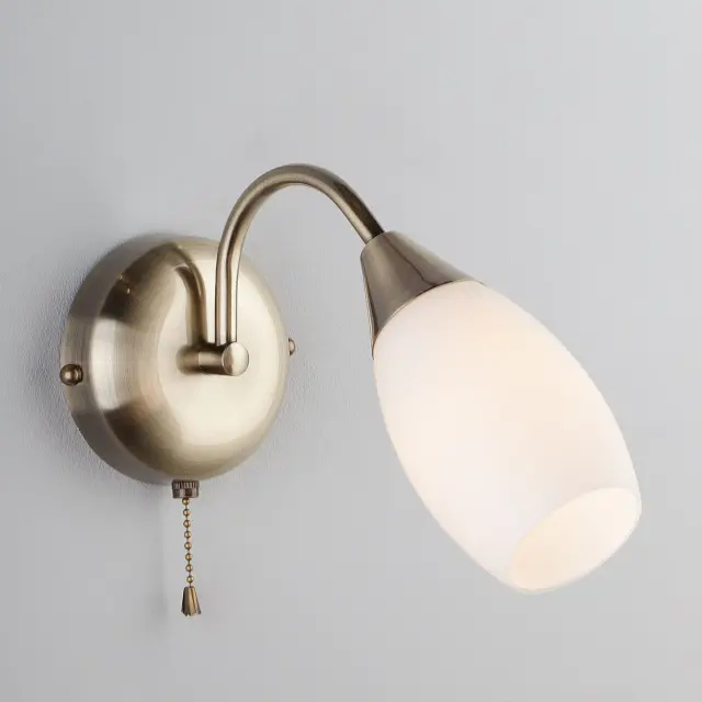Бра Eurosvet 30280/1 GINEVRA — бронза
