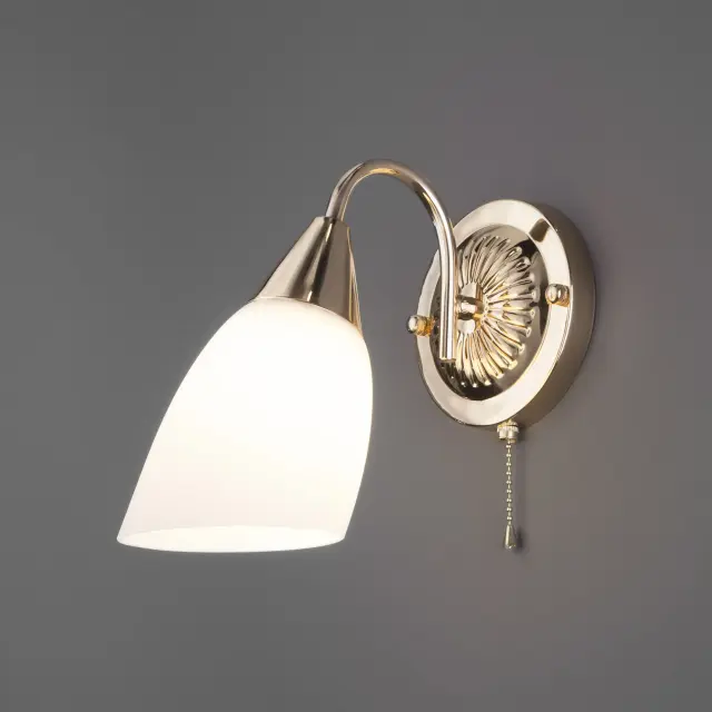 Бра Eurosvet 30149/1 золото ELLENE — золотой, ракурс 3