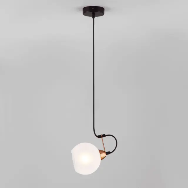 Светильник Eurosvet 50175/1 черный BOUNCE, ракурс 2