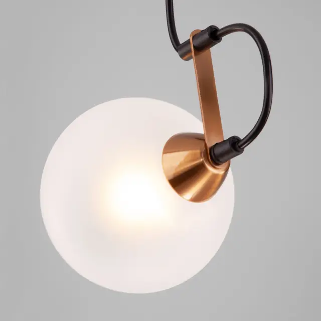 Светильник Eurosvet 50175/1 черный BOUNCE, ракурс 3