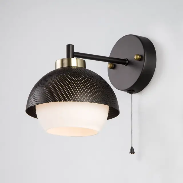 Бра Eurosvet 70106/1 черный NOCCIOLA