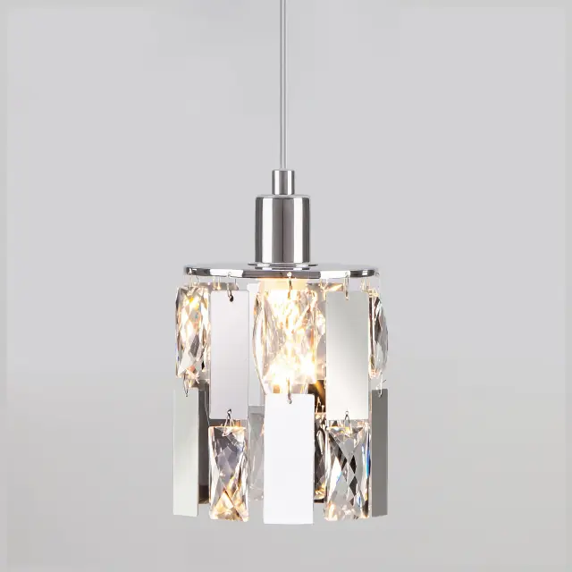 Светильник Eurosvet 50101/1 хром SCOPPIO