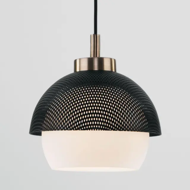 Светильник Eurosvet 50106/1 античная бронза/черный NOCCIOLA