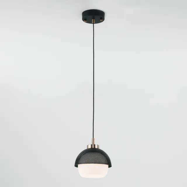 Светильник Eurosvet 50106/1 античная бронза/черный NOCCIOLA, ракурс 2