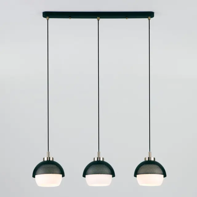 Светильник Eurosvet 50106/3 античная бронза/черный NOCCIOLA, ракурс 2