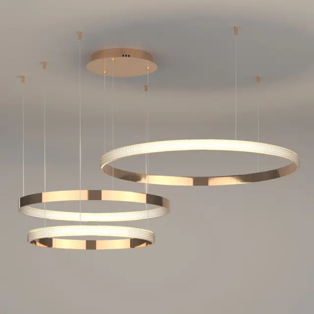 Светильник Eurosvet 90175/3 медный POSH — медь