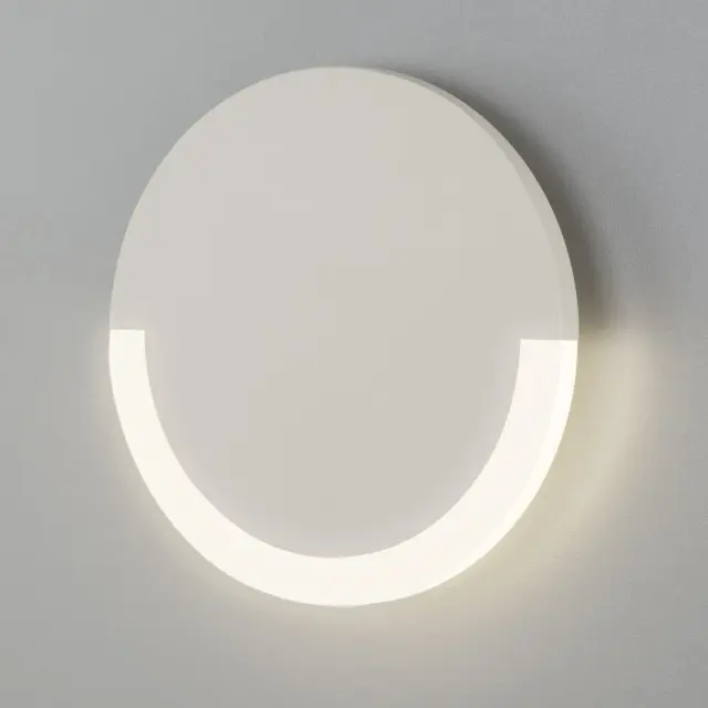Бра Eurosvet 40147/1 LED белый RADIANT, ракурс 2