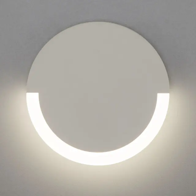 Бра Eurosvet 40147/1 LED белый RADIANT, ракурс 4