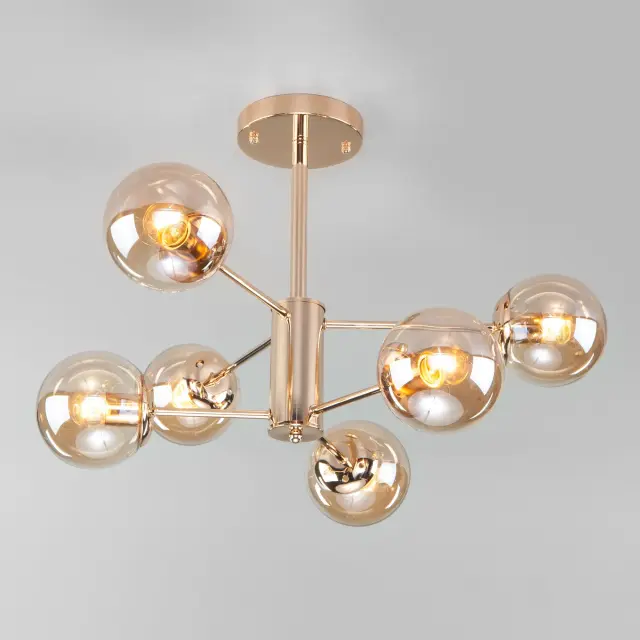 Люстра Eurosvet 30166/6 золото ASCOT — золотой