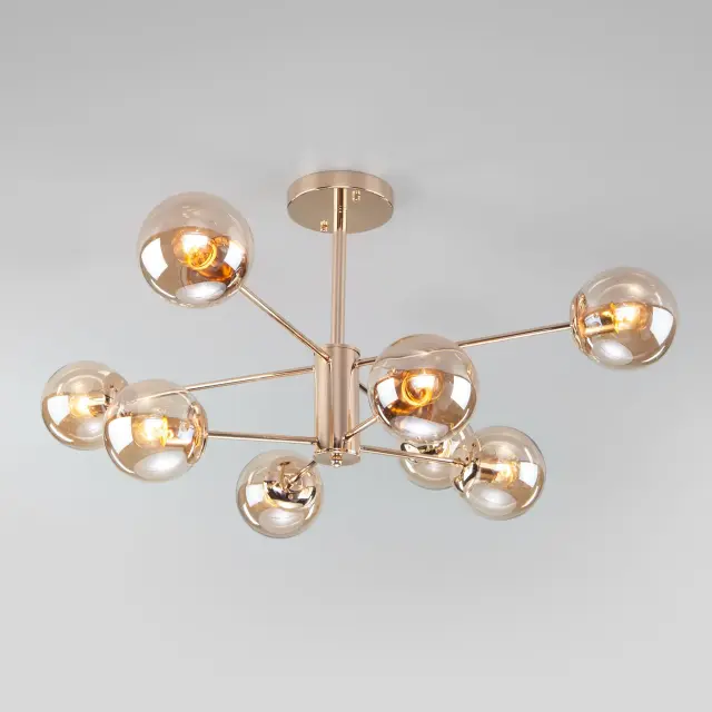 Люстра Eurosvet 30166/8 золото ASCOT — золотой