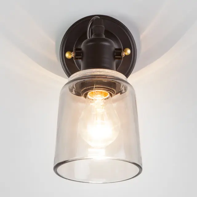 Бра Eurosvet 70111/1 черный ASTOR, ракурс 3