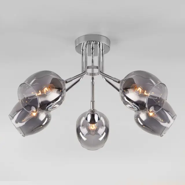 Люстра Eurosvet 30164/5 хром MARCI