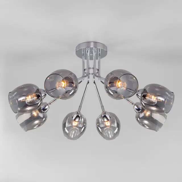 Люстра Eurosvet 30164/8 хром MARCI