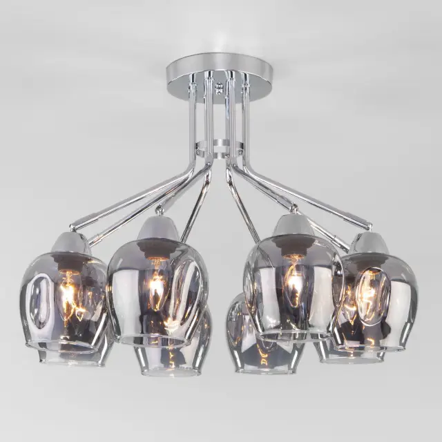 Люстра Eurosvet 30164/8 хром MARCI, ракурс 4