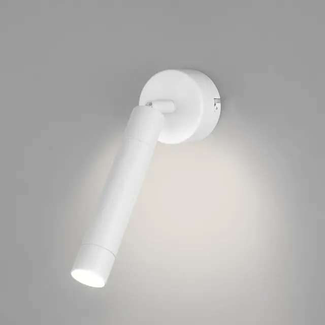 Бра Eurosvet 20084/1 LED белый STRONG, ракурс 3