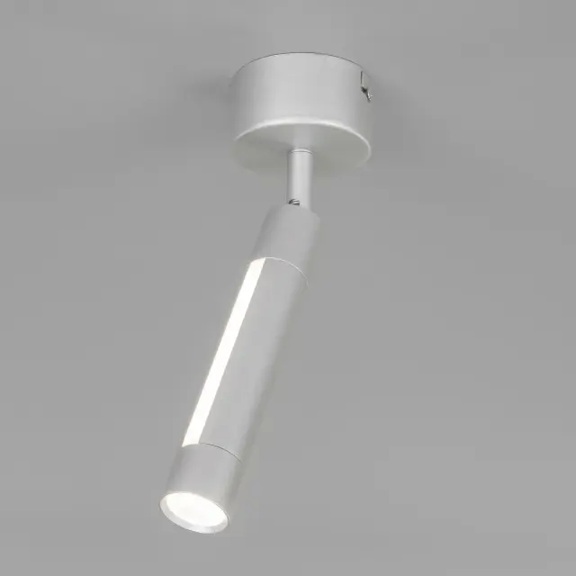 Бра Eurosvet 20084/1 LED серебро STRONG — серебряный